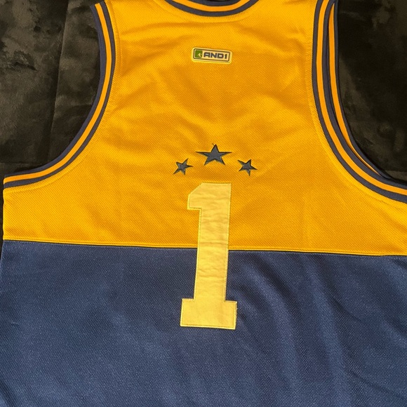 Rio de Janeiro AND1 Basketball Jersey - Picture 3 of 7